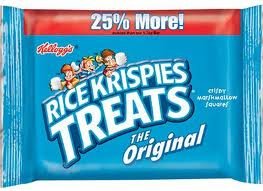 Kellogg's Rice Krispies Original Square Treat; 2.13 Ounces; 12 Per Box; 4 Per Case