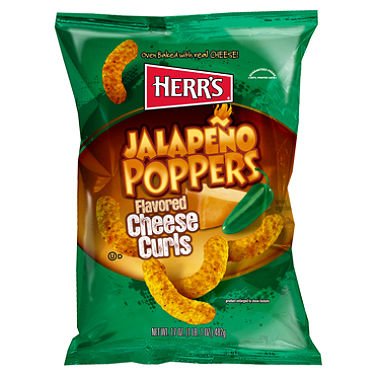 Herr Foods Inc Jalapeno Poppers; 6 Ounces; 12 Per Case - High Mart Wholesale