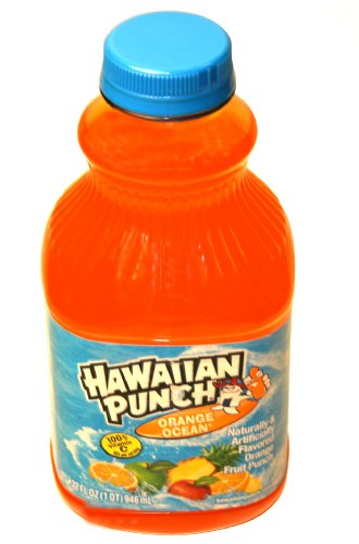 Hawaiian Punch Orange 32 Ounce; 32 Fluid Ounces; 12 Per Case