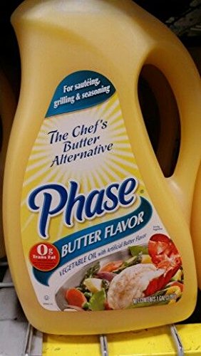 Phase Vegan Trans Fat Free Oil; 1 Gallon; 3 Per Case