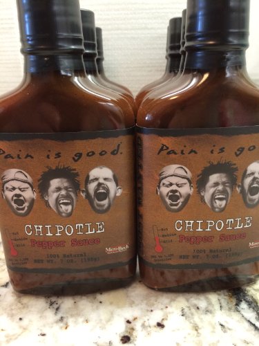 Pain Is Good Chipotle Sauce; 7 Ounces; 6 Per Case