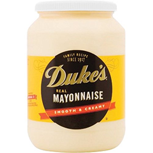 Duke's Heavy Duty Mayonnaise Bulk; 1 Gallon; 4 Per Case - High Mart Wholesale