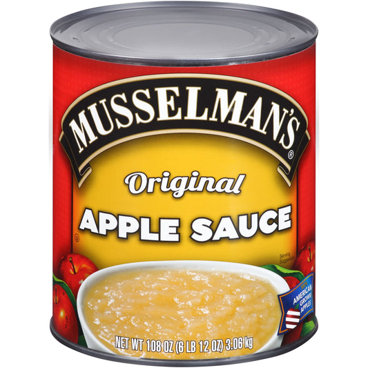 Musselman's Apple Sauce; 108 Ounces; 6 Per Case