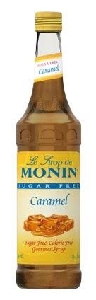 Monin Sugar-Free Hazelnut Syrup; 1 Liter; 4 Per Case - High Mart Wholesale