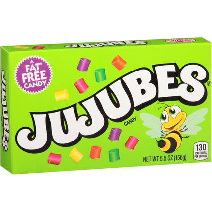 Jujy Fruits Theater Box Jujubes; 5.5 Ounce; 12 Per Case - High Mart Wholesale