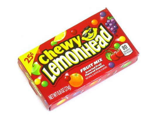 Lemonhead & Friends Chewy Changemaker; 0.8 Ounce; 24 Per Box; 12 Per Case - High Mart Wholesale