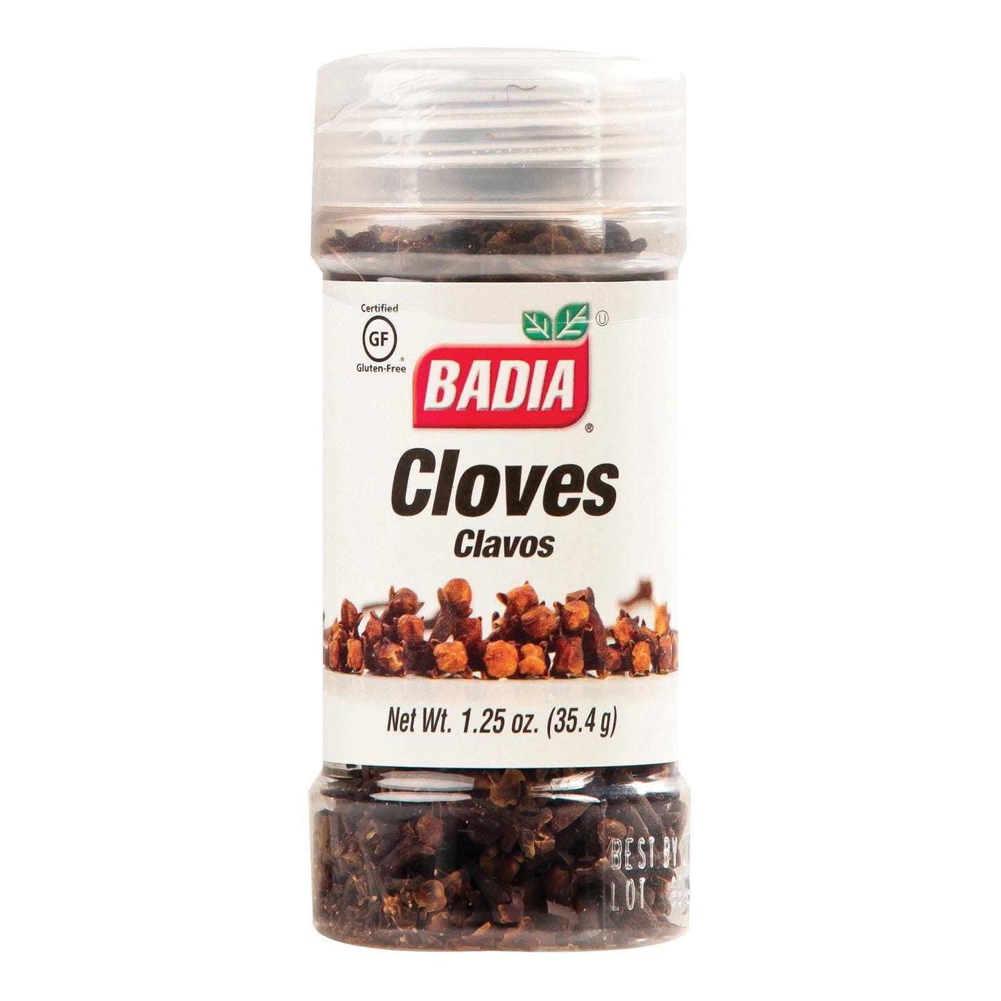 Badia Cloves Whole; 1.25 Ounces; 8 Per Case