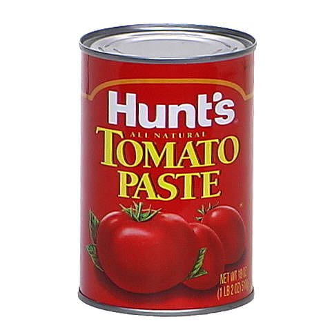 Hunt's Tomato Paste; 18 Ounces; 24 Per Case