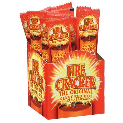 Penrose Pickled Sausage Firecracker Two For 1; 0.875 Ounce; 50 Per Box; 2 Per Case