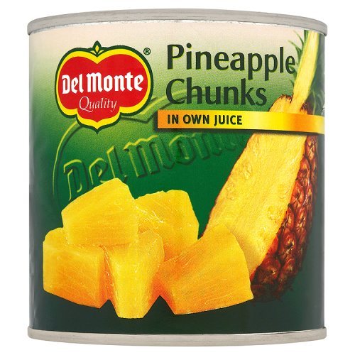 Del Monte Pineapple Chunk; 15.25 Ounces; 12 Per Case