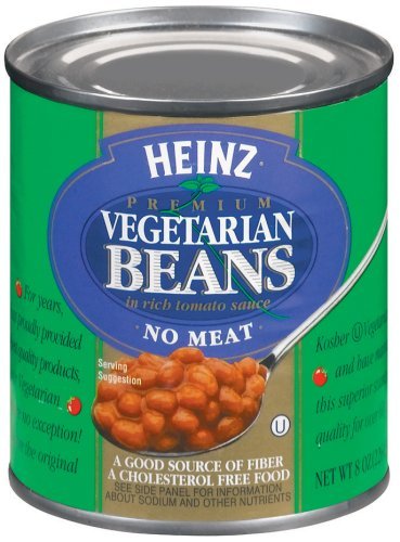 Heinz Beans Vegetarian; 8 Ounces; 24 Per Case