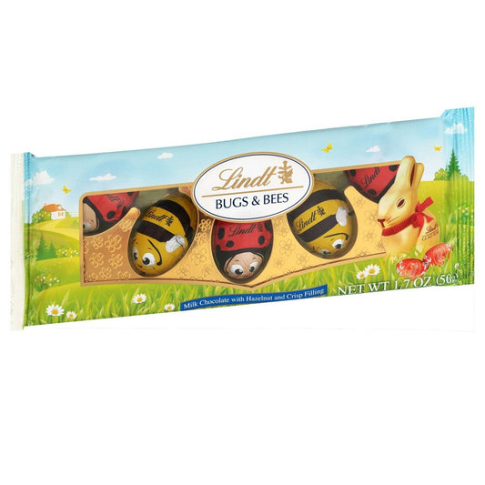 Lindt & Sprungli Bugs & Bee's 5 Pack; 1.7 Ounces; 16 Per Case