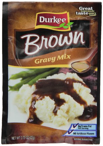 Durkee Gravy Mix Brown Dry; 0.75 Ounces; 24 Per Case - High Mart Wholesale