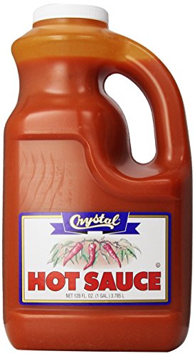 Crystal Louisiana Pure Hot Sauce Bulk; 128 Fluid Ounce; 4 Per Case - High Mart Wholesale