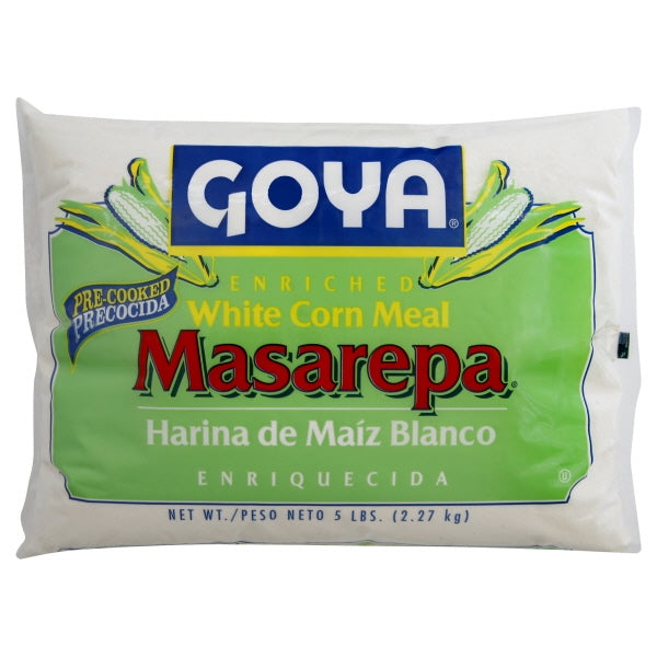 Goya Masarepa White Precooked; 80 Ounces; 6 Per Case - High Mart Wholesale