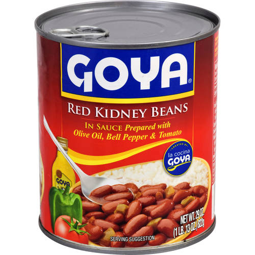 Goya Red Kidney Beans Guisadas; 29 Ounce; 12 Per Case