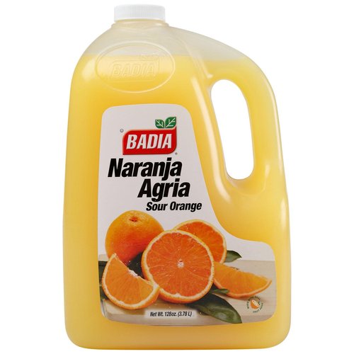 Badia Orange Bitter Naranja Agria; 128 Ounces; 4 Per Case