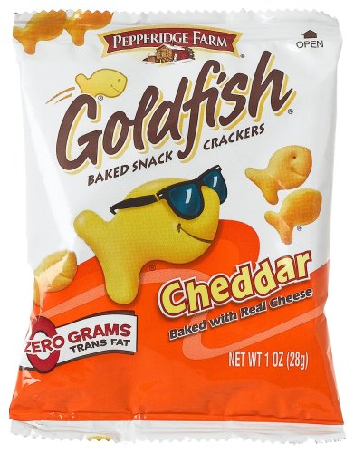 Pepperidge Farms Goldfish Cheddar Crackers; 1 Ounces; 60 Per Case