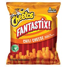 Cheetos Fantastix Chili Cheese Flavored Snack; 1 Ounce; 104 Per Case