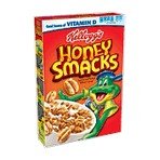 Kellogg Honey Smacks Cereal; 15.3 Ounces; 8 Per Case