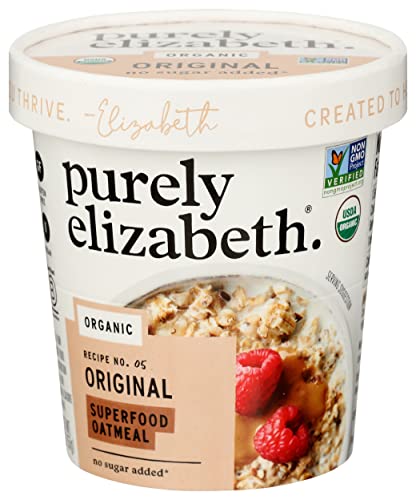 Purely Elizabeth Original Superfood Oatmeal Cup; 2 Ounces; 12 Per Case - High Mart Wholesale