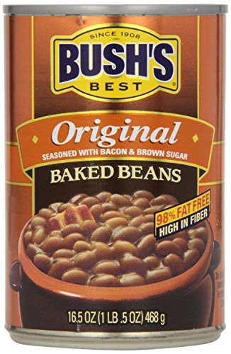 Bush's Best Original Baked Beans; 16.5 Ounces; 8 Per Case