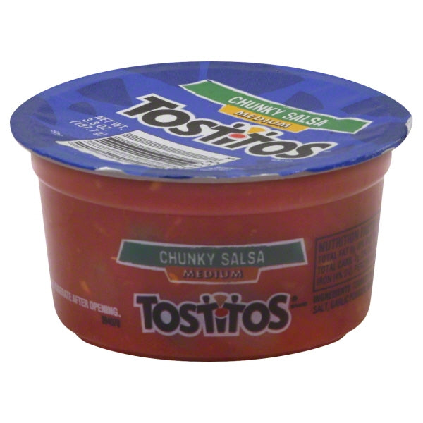 Tostitos Medium Salsa Dip; 3.8 Ounces; 30 Per Case