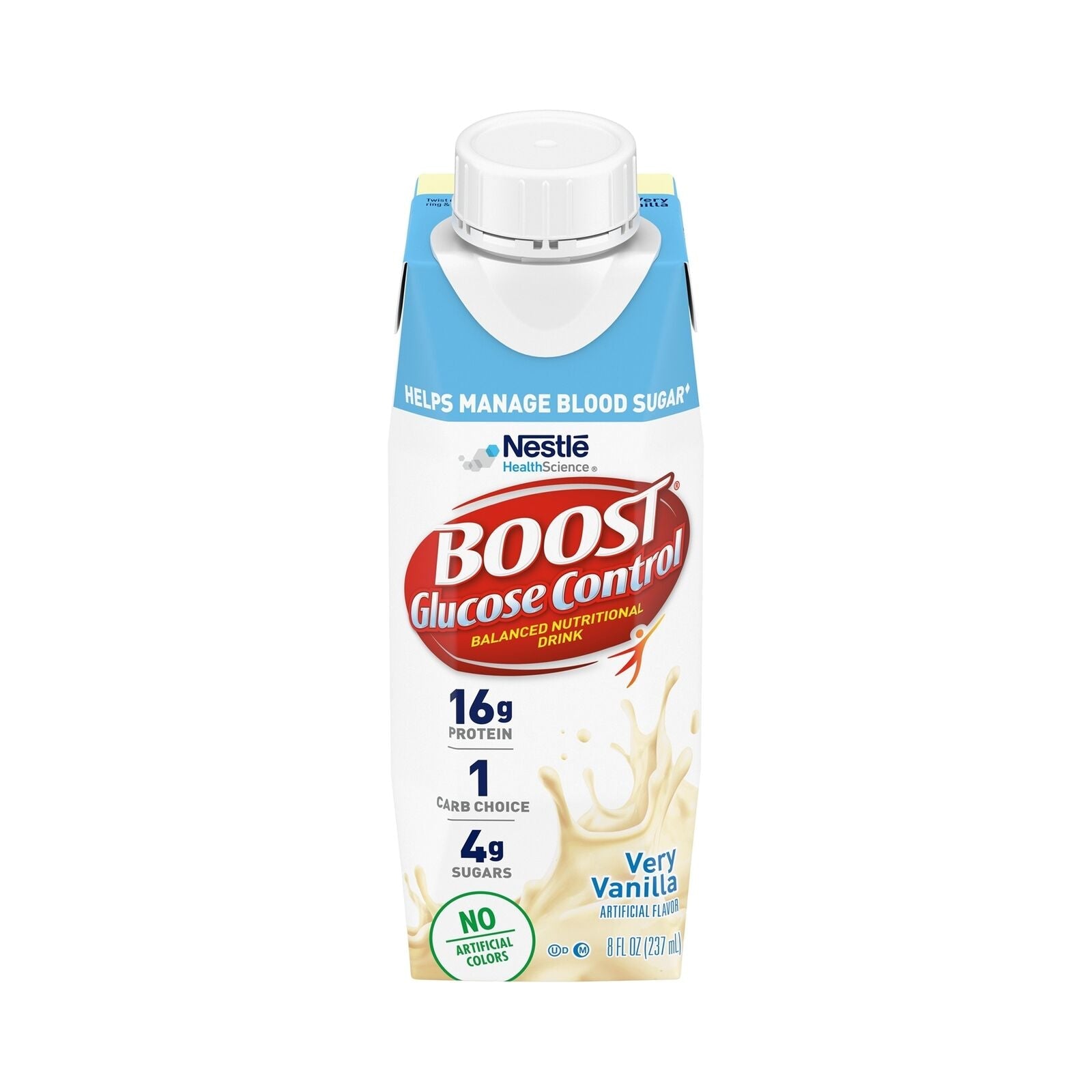 Boost Very Vanilla Adult Nutrition; 8 Fluid Ounce; 24 Per Case - High Mart Wholesale