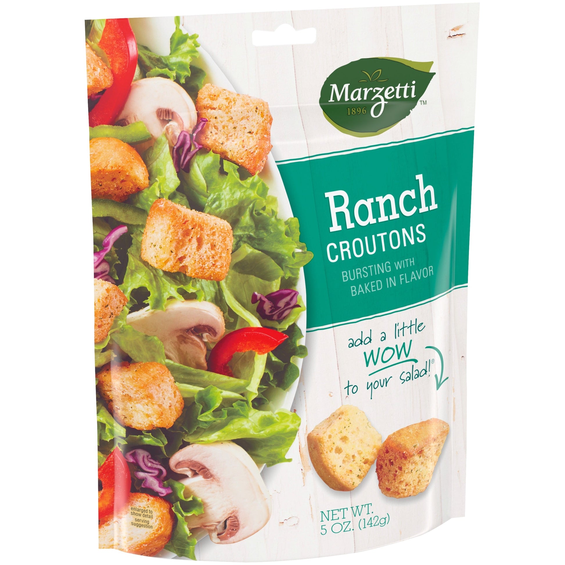 Marzetti Ranch Crouton Bag; 5 Ounce; 12 Per Case - High Mart Wholesale