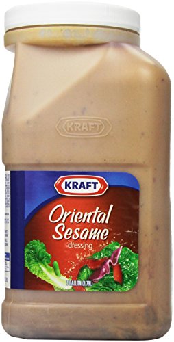 Kraft Signature Oriental Dressing Bulk; 1 Gallon; 4 Per Case