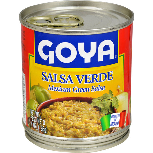 Goya Salsa Verde Mex.; 7 Ounces; 24 Per Case