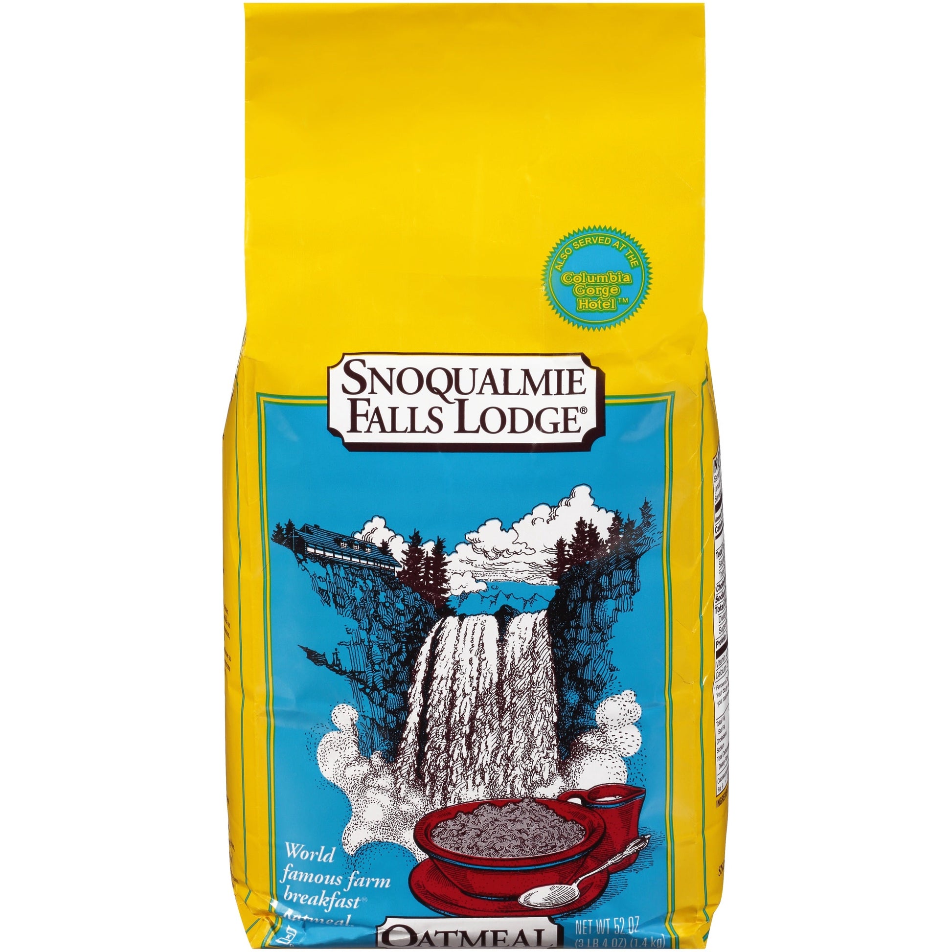 Continental Mills Old Fashioned Oatmeal; 52 Ounces; 6 Per Case - High Mart Wholesale