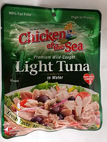 Chicken Of The Sea Tuna Light Premium Pouch In/W; 5 Ounces; 12 Per Case - High Mart Wholesale