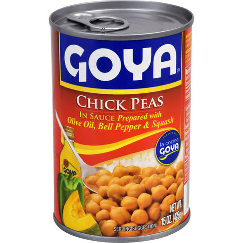 Goya Chick Peas Guisadas; 15 Ounces; 24 Per Case