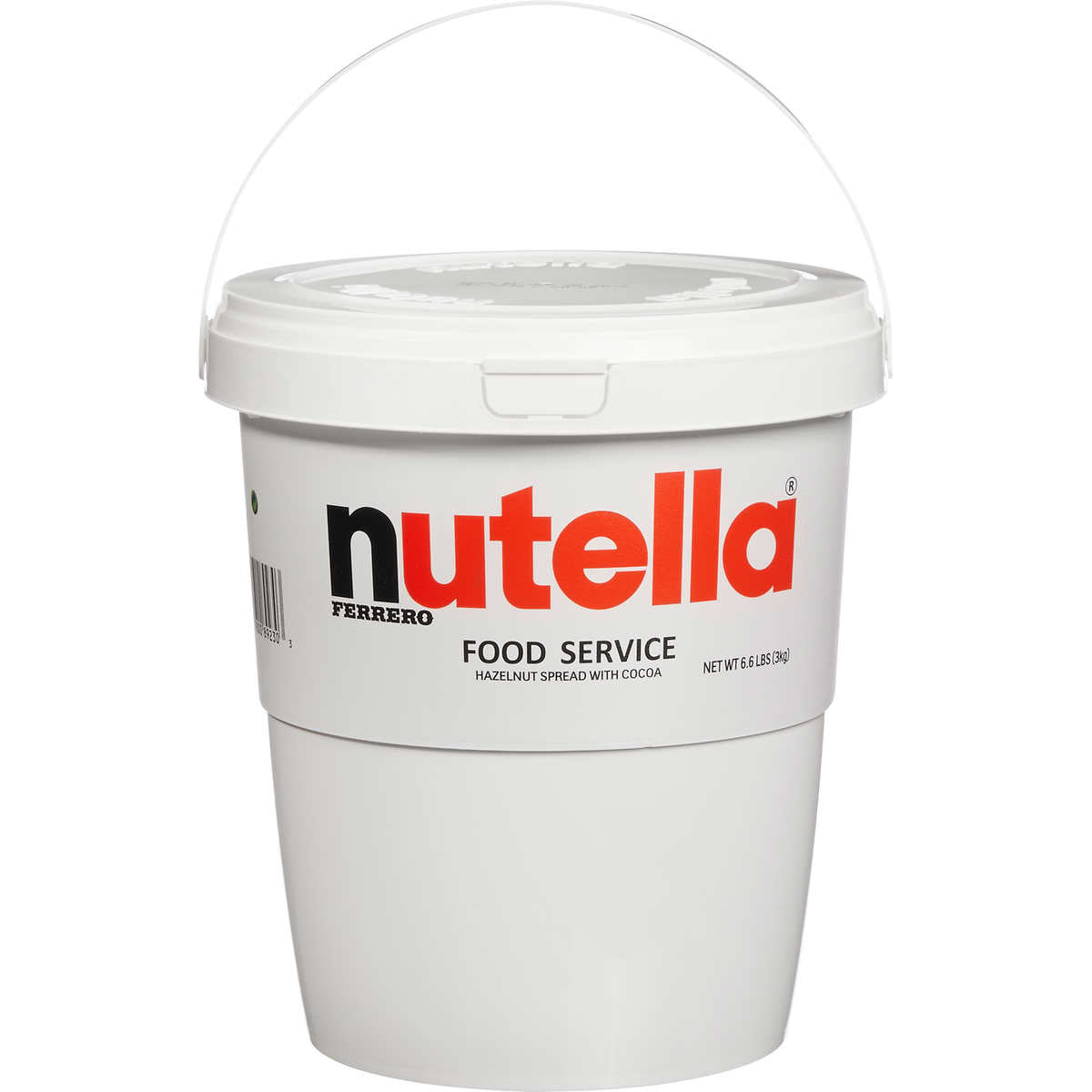 Nutella Hazelnut Spread Bulk; 105.8 Ounce; 2 Per Case