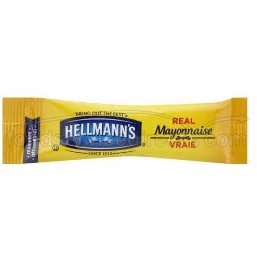 Hellmann's Mayonnaise Single Serve; 0.38 Fluid Ounce; 210 Per Case - High Mart Wholesale