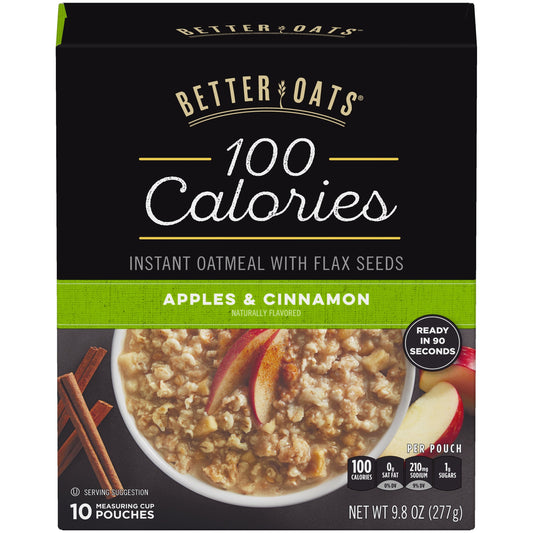 Malt O Meal Hot Cereal Oat Fit Apples & Cinnamon; 9.8 Ounces; 6 Per Case - High Mart Wholesale