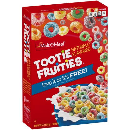 Malt O Meal Tootie Fruities Cereal; 12.5 Ounces; 14 Per Case - High Mart Wholesale