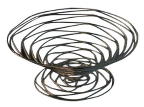 American Metalcraft Birdsnest Basket Black 9 Inch; 1 Each - High Mart Wholesale