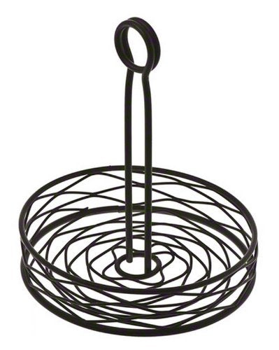 American Metalcraft Condiment Rack 7.75 Inch Diameter Stainless Steel Black; 1 Each - High Mart Wholesale