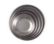 American Metalcraft Seafood Tray Aluminum 13.75"; 1 Each - High Mart Wholesale