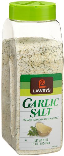 Lawry's Garlic Salt With Parsley; 28 Ounces; 6 Per Case