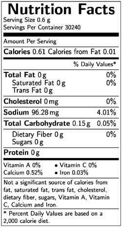 Fleischmanns Double Acting Baking Powder; 10 Pounds; 4 Per Case