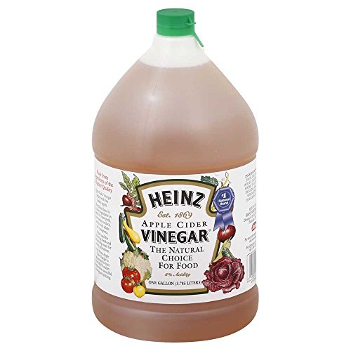 Heinz Apple Cider Vinegar Bulk; 1 Gallon; 4 Per Case