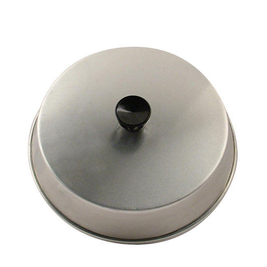 American Metalcraft Basting Cover With Black Knob; 1 Each - High Mart Wholesale