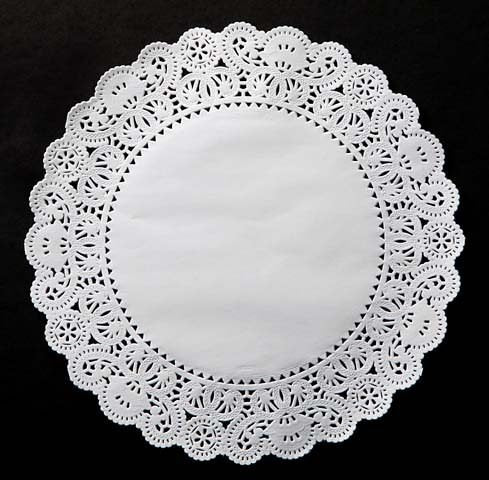 Lapaco Normandy Lace Doily 16 Inch; 250 Each; 4 Per Case - High Mart Wholesale