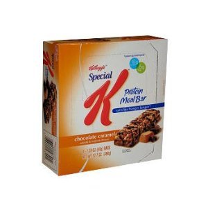 Kellogg's Special K Chocolate Caramel Protein Meal Bars; 1.59 Ounces; 8 Per Box; 6 Per Case