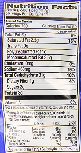 Andy Capp Andy Capp Hot Fries Unpriced; 1.5 Ounces; 48 Per Case