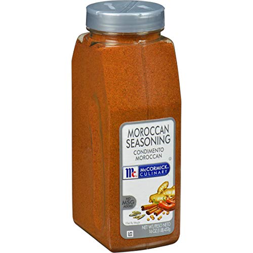 Mccormick Culinary Maroccan Seasoning Blend; 16 Ounces; 6 Per Case - High Mart Wholesale