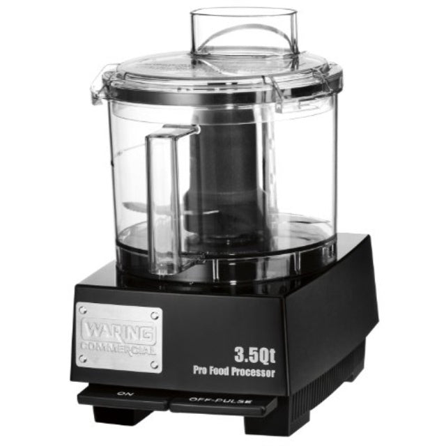 Waring 3.5Qt Food Processor; 1 Each; 1 Per Case